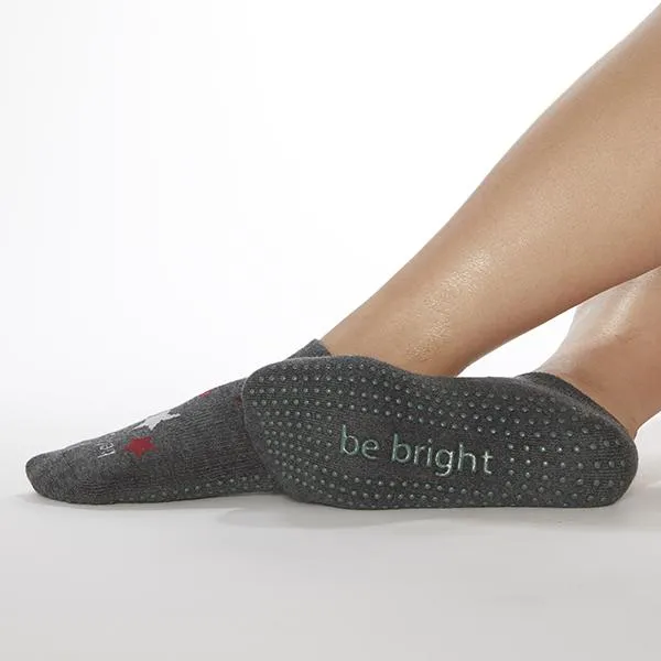 Sticky Be Socks BE BRIGHT LUNA Grip Socks - Spice