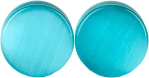 Stone Ear Plugs Multiple Sizes, Piercing Jewelry Green Stone Ear Stretcher Piercings Jewelry