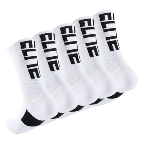 Super Elite Boxing Socks 5 Pack