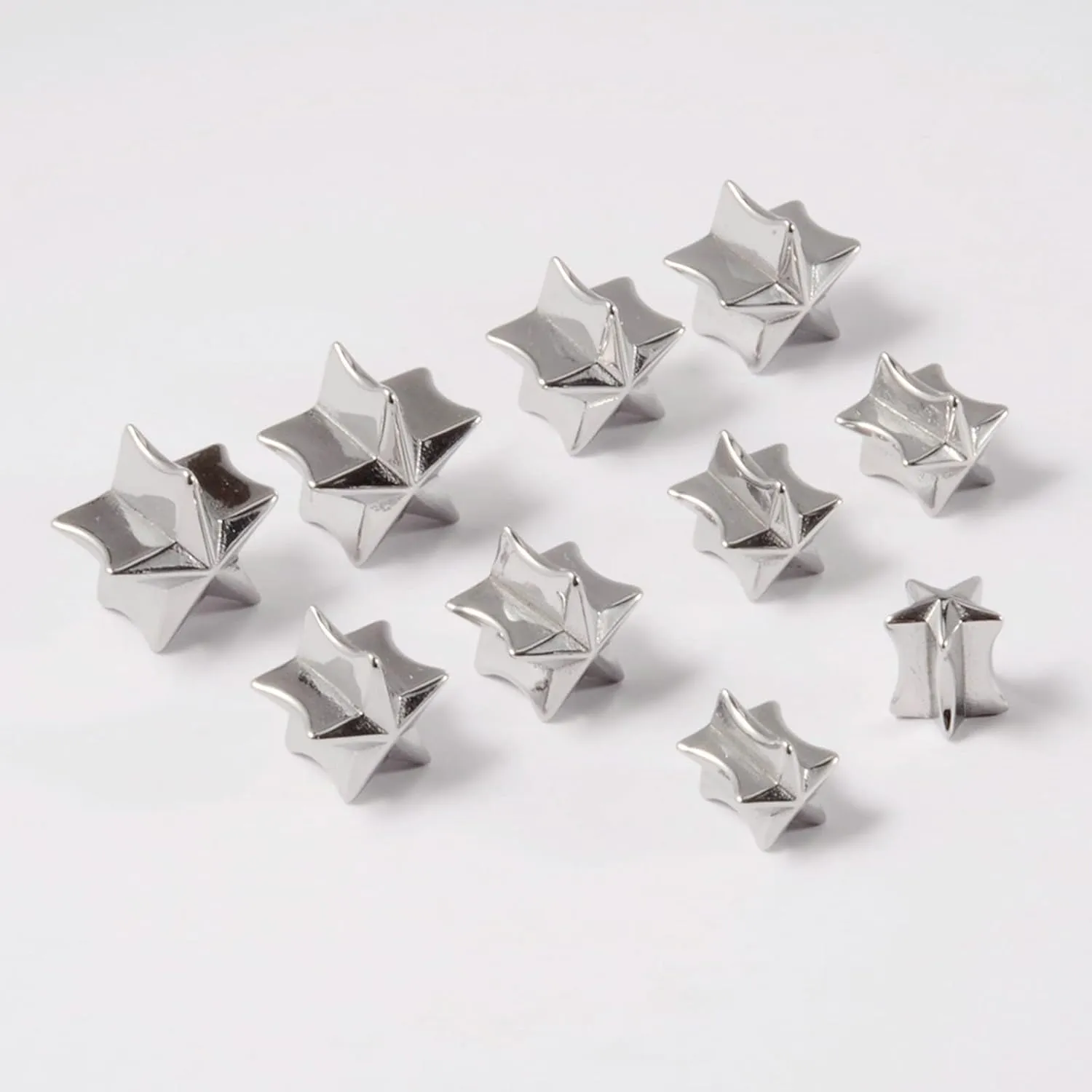 Surgical Steel Ear Gauges Men, Piercing Jewelry Silver Star Plugs Ear Piercing Jewelry