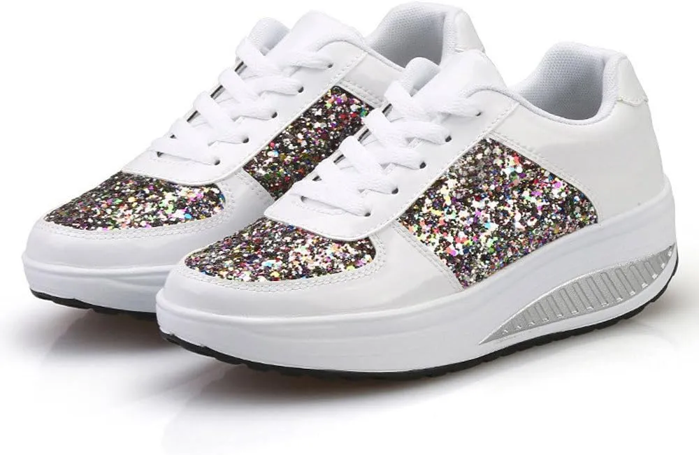 Tennis Shoes Womens Zapatos Para Mujer Antideslizante De Trabajo Impermeable Non Slip Winter Shoes for Women Women's Fashion Platform High Top Sneakers Tenis Antideslizante Para Mujer Sin Agujetas