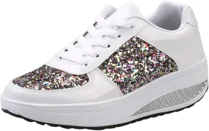 Tennis Shoes Womens Zapatos Para Mujer Antideslizante De Trabajo Impermeable Non Slip Winter Shoes for Women Women's Fashion Platform High Top Sneakers Tenis Antideslizante Para Mujer Sin Agujetas