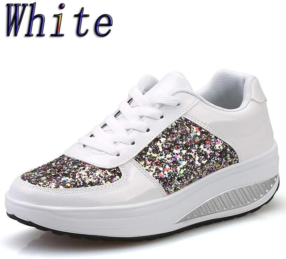 Tennis Shoes Womens Zapatos Para Mujer Antideslizante De Trabajo Impermeable Non Slip Winter Shoes for Women Women's Fashion Platform High Top Sneakers Tenis Antideslizante Para Mujer Sin Agujetas