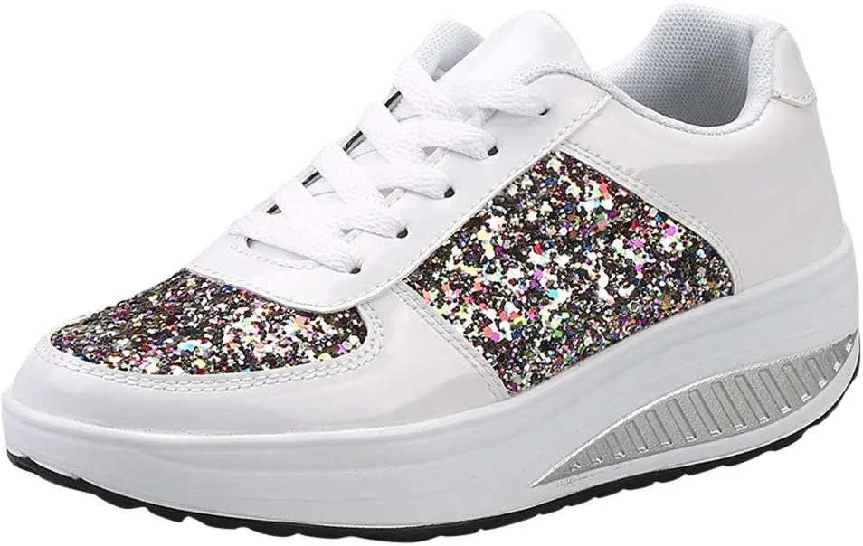 Tennis Shoes Womens Zapatos Para Mujer Antideslizante De Trabajo Impermeable Non Slip Winter Shoes for Women Women's Fashion Platform High Top Sneakers Tenis Antideslizante Para Mujer Sin Agujetas