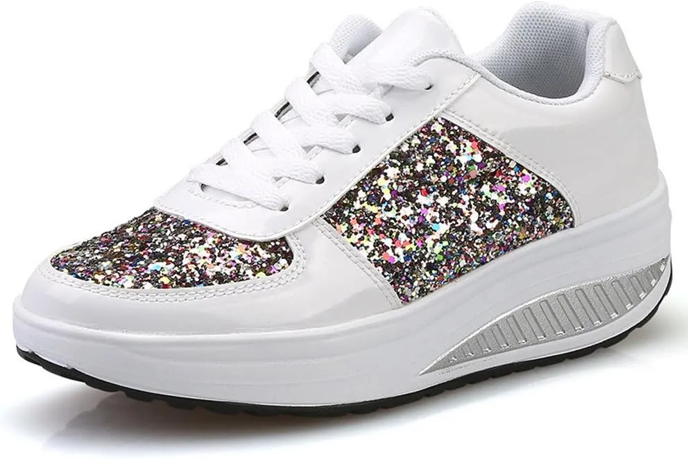 Tennis Shoes Womens Zapatos Para Mujer Antideslizante De Trabajo Impermeable Non Slip Winter Shoes for Women Women's Fashion Platform High Top Sneakers Tenis Antideslizante Para Mujer Sin Agujetas