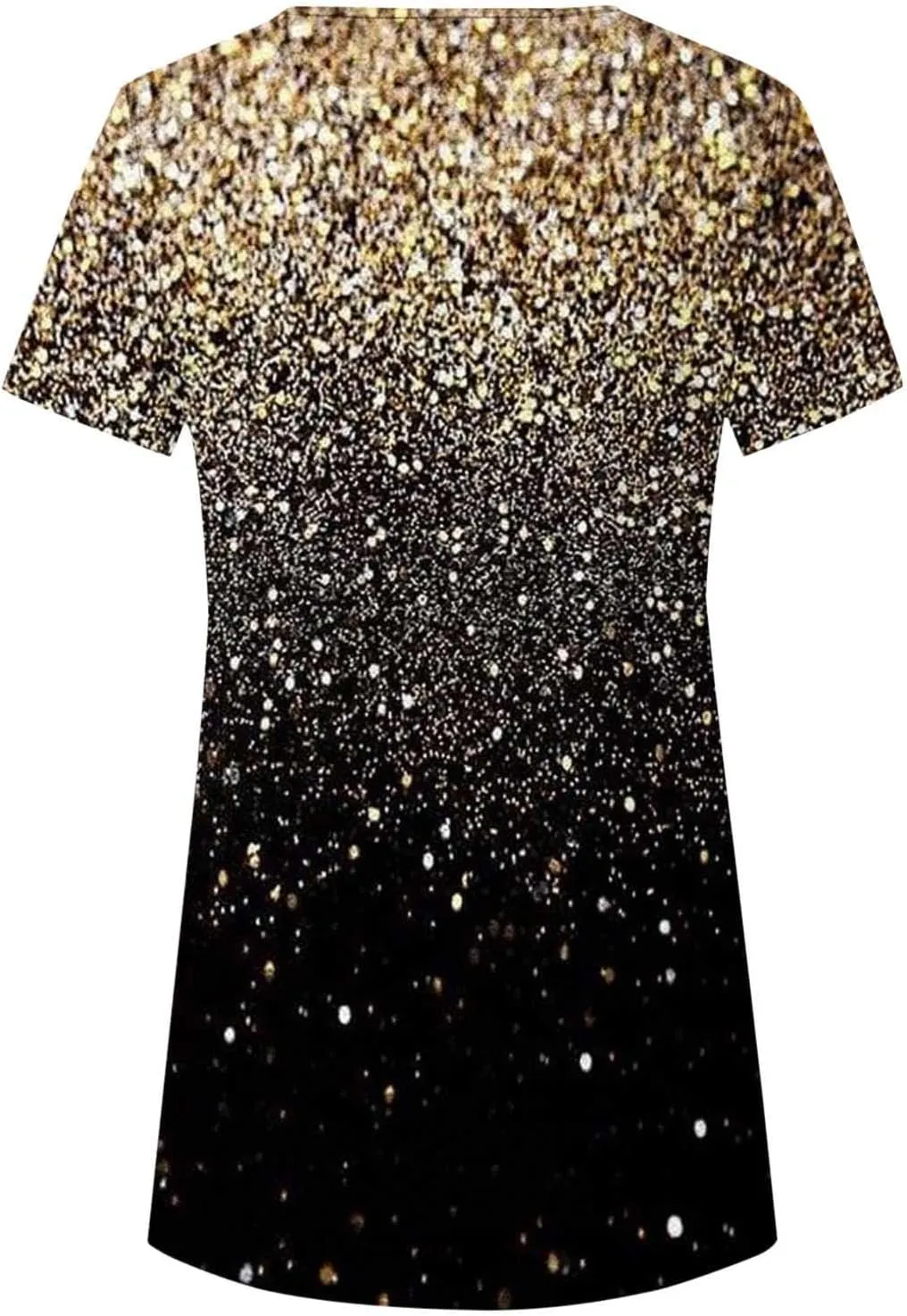 Tunic Tops for Women Loose Fit Dressy Short Sleeve Crew Neck T Shirts Summer Floral Graphic Tees Irregular Hem Blouse