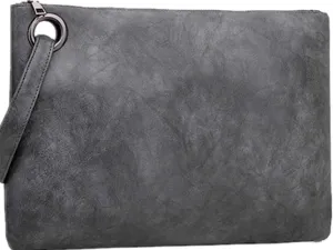 Unique Vegan Women Clutch Bag PU Leather Envelope Clutch Bag Handbag Wristlets for Beach Holiday