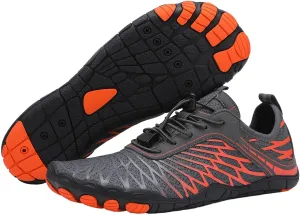 UOQAPRE Footwear Barefoot for Women and Men Waterproof Trail Running Healthy & Non-Slip Hike Barefoot Shoes Fitness Outdoor