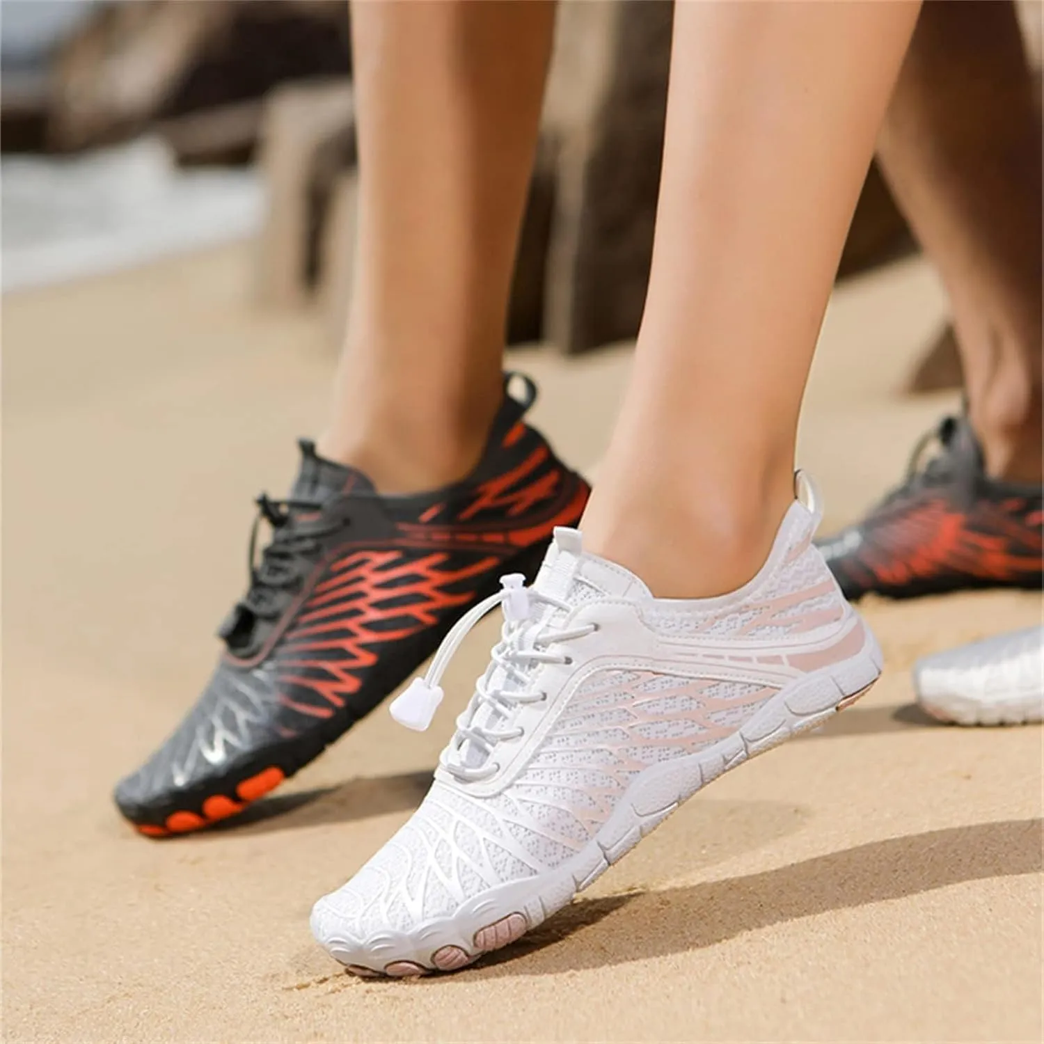 UOQAPRE Footwear Barefoot for Women and Men Waterproof Trail Running Healthy & Non-Slip Hike Barefoot Shoes Fitness Outdoor
