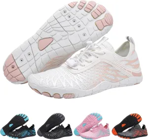 UOQAPRE Footwear Barefoot for Women and Men Waterproof Trail Running Healthy & Non-Slip Hike Barefoot Shoes Fitness Outdoor