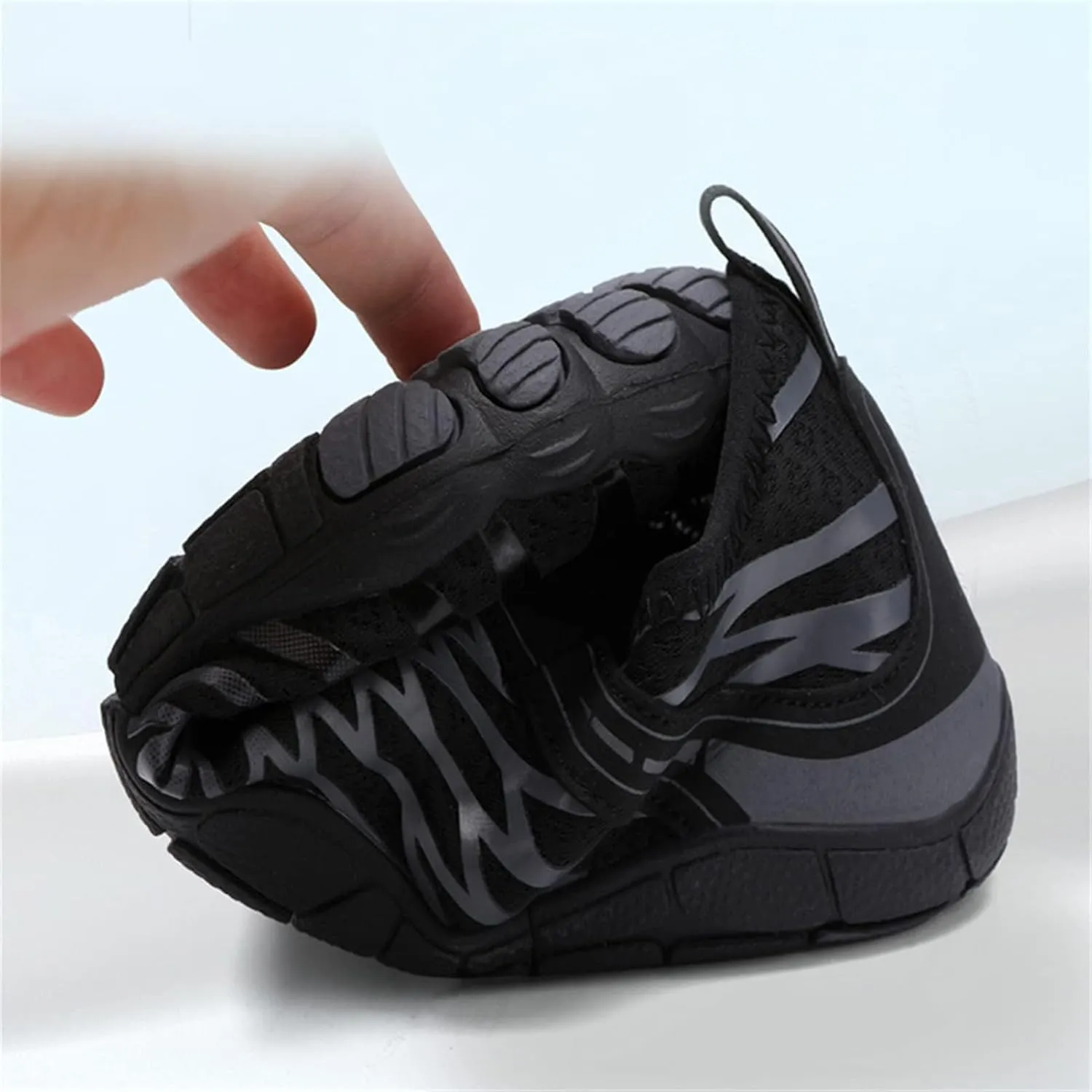UOQAPRE Footwear Barefoot for Women and Men Waterproof Trail Running Healthy & Non-Slip Hike Barefoot Shoes Fitness Outdoor