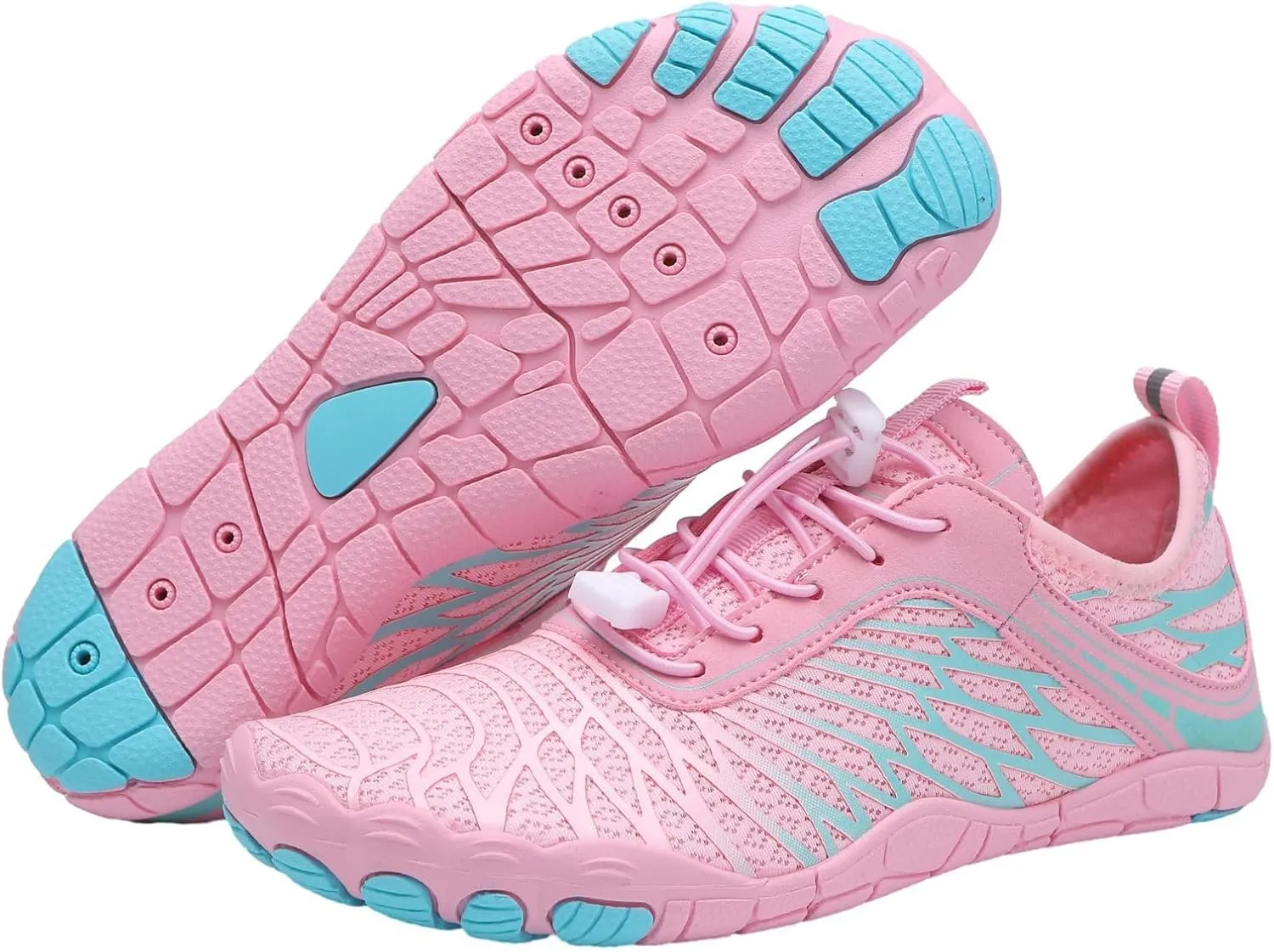 UOQAPRE Footwear Barefoot for Women and Men Waterproof Trail Running Healthy & Non-Slip Hike Barefoot Shoes Fitness Outdoor
