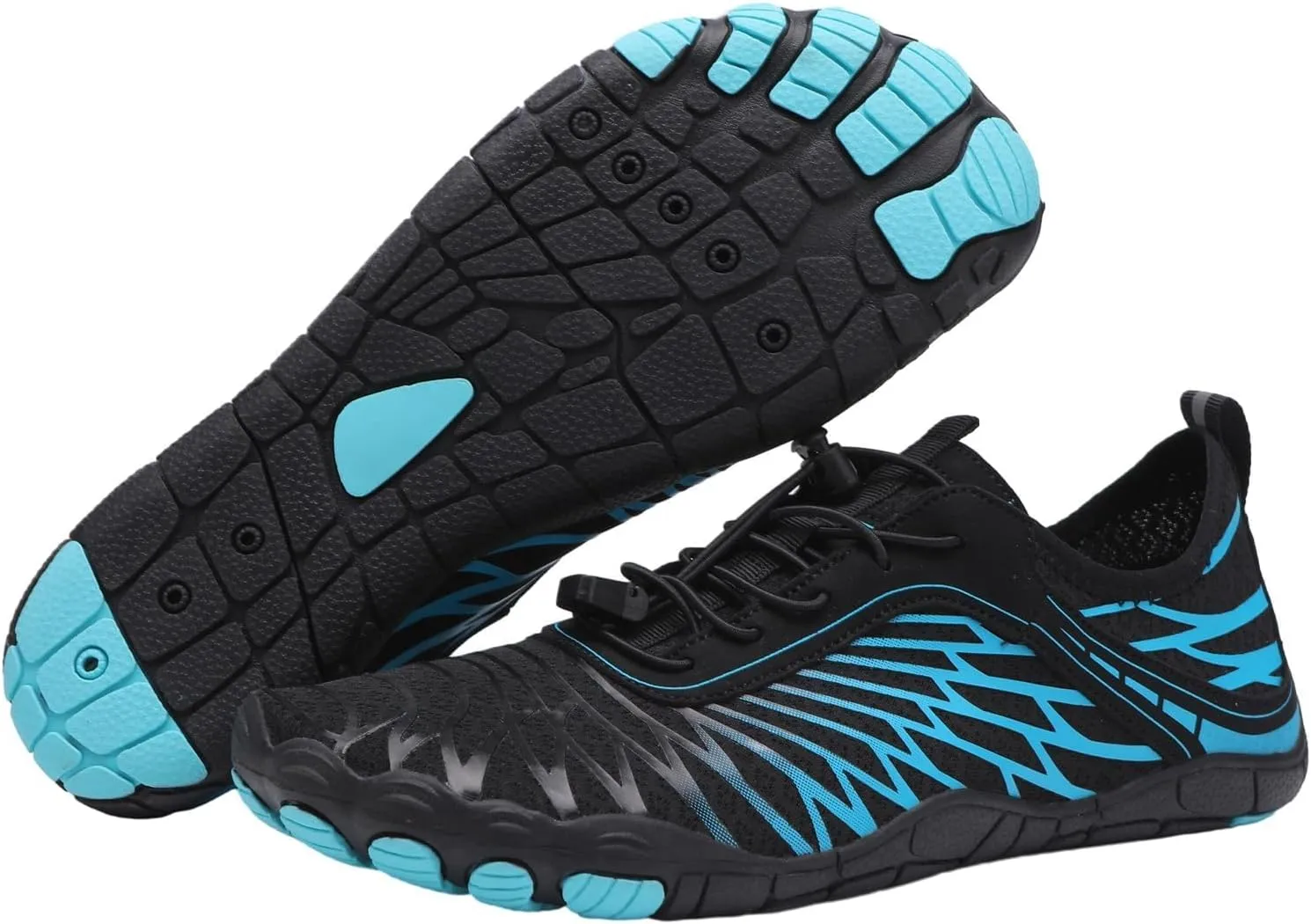 UOQAPRE Footwear Barefoot for Women and Men Waterproof Trail Running Healthy & Non-Slip Hike Barefoot Shoes Fitness Outdoor