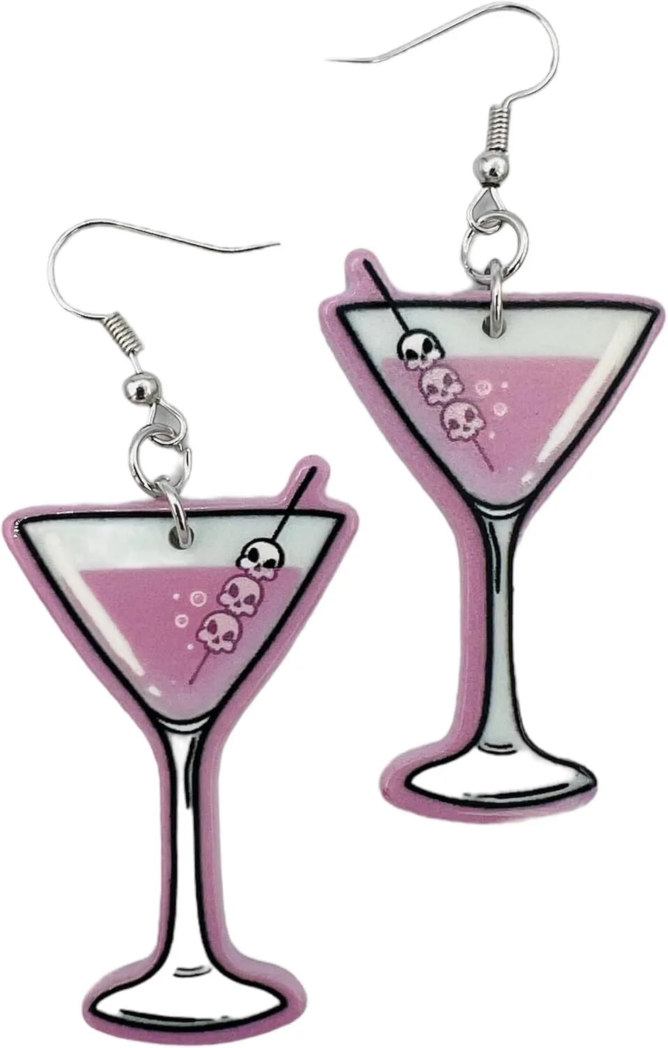 Vampire Earrings for Women - Fangs Day of Dead Earrings - Alternative Jewelry - Halloween Jewelry
