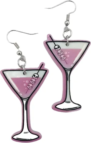 Vampire Earrings for Women - Fangs Day of Dead Earrings - Alternative Jewelry - Halloween Jewelry