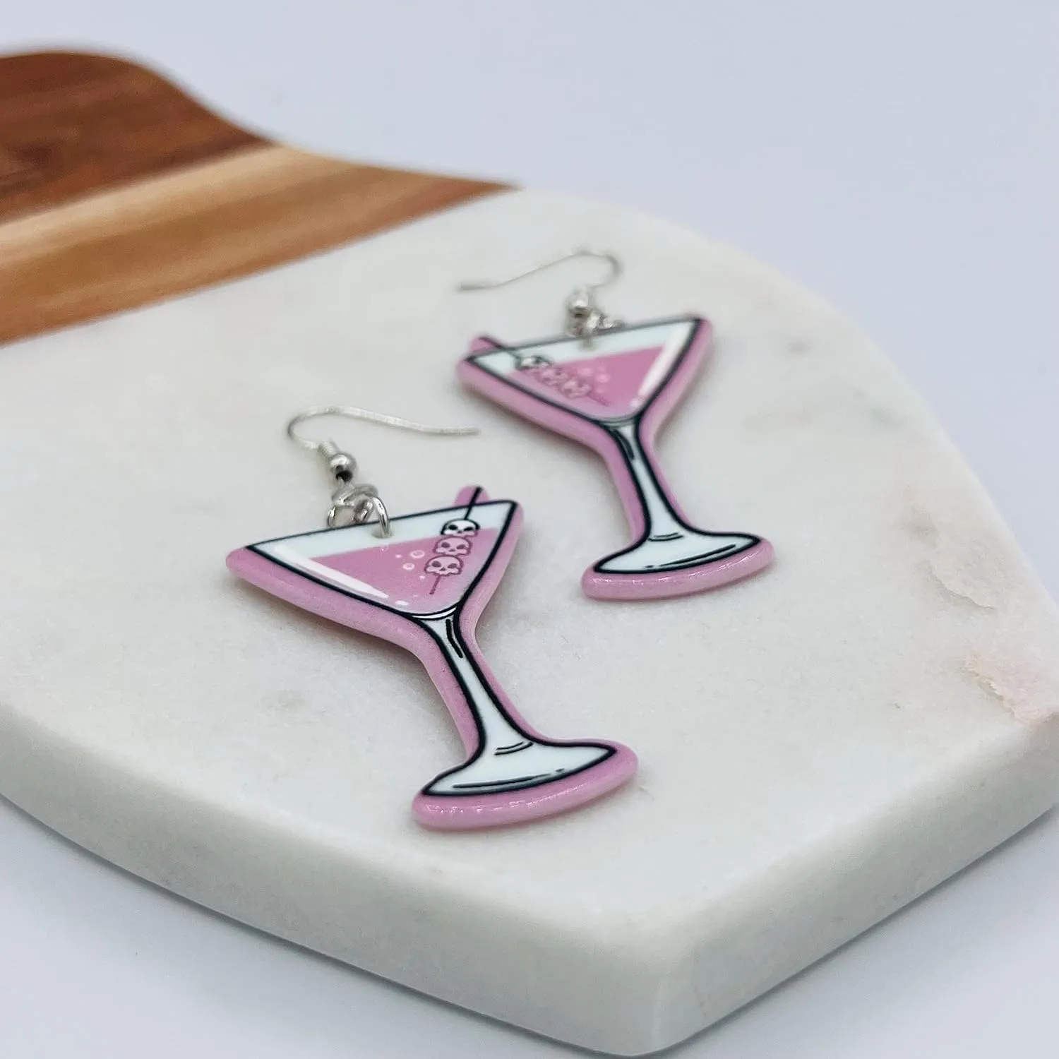 Vampire Earrings for Women - Fangs Day of Dead Earrings - Alternative Jewelry - Halloween Jewelry
