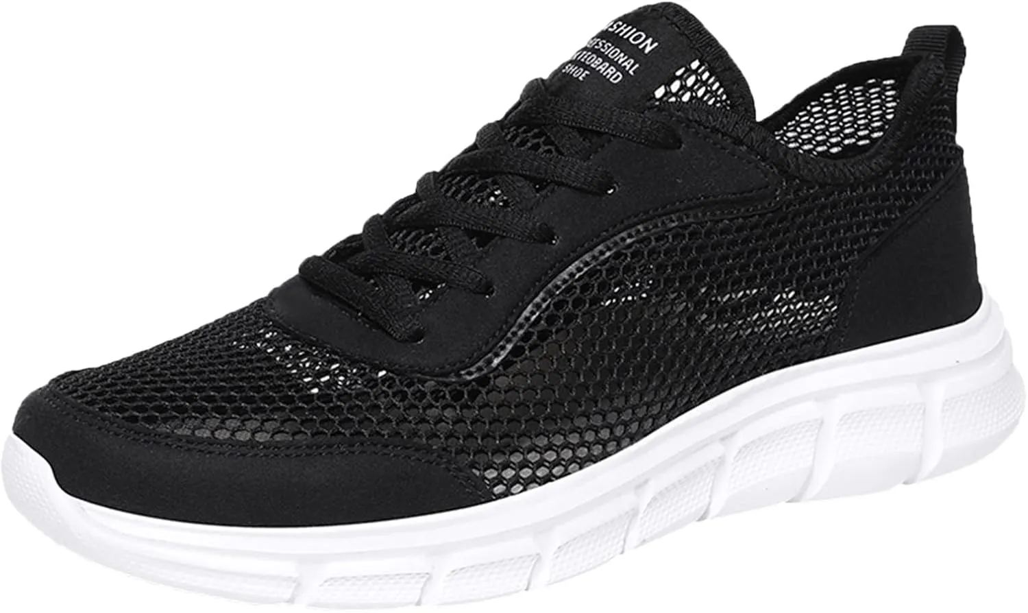 Walking Shoes for Men Mens Casual Tennis Shoes Men's Supportive Running Athletic Sneakers Blue Tennis for Men Comfortable Breathable Lightweight White Leather Sneakers