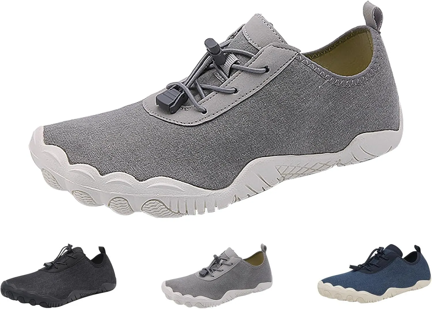 Water Shoes Women Men Barefoot Quick Dry Aqua Beach Swim Pool Surf Yoga Hiking Kayaking Lightweight Non Slip Outdoor Activities