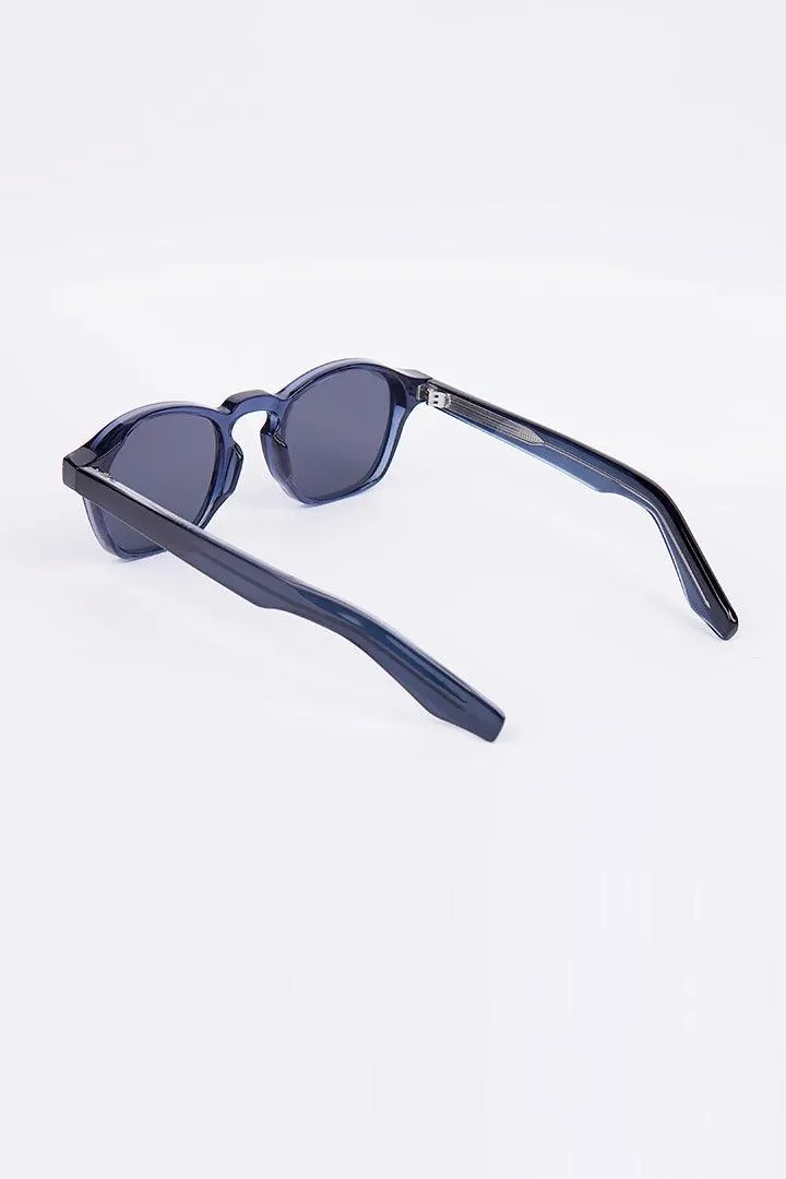 Wayfarer Sunglasses - Navy Blue