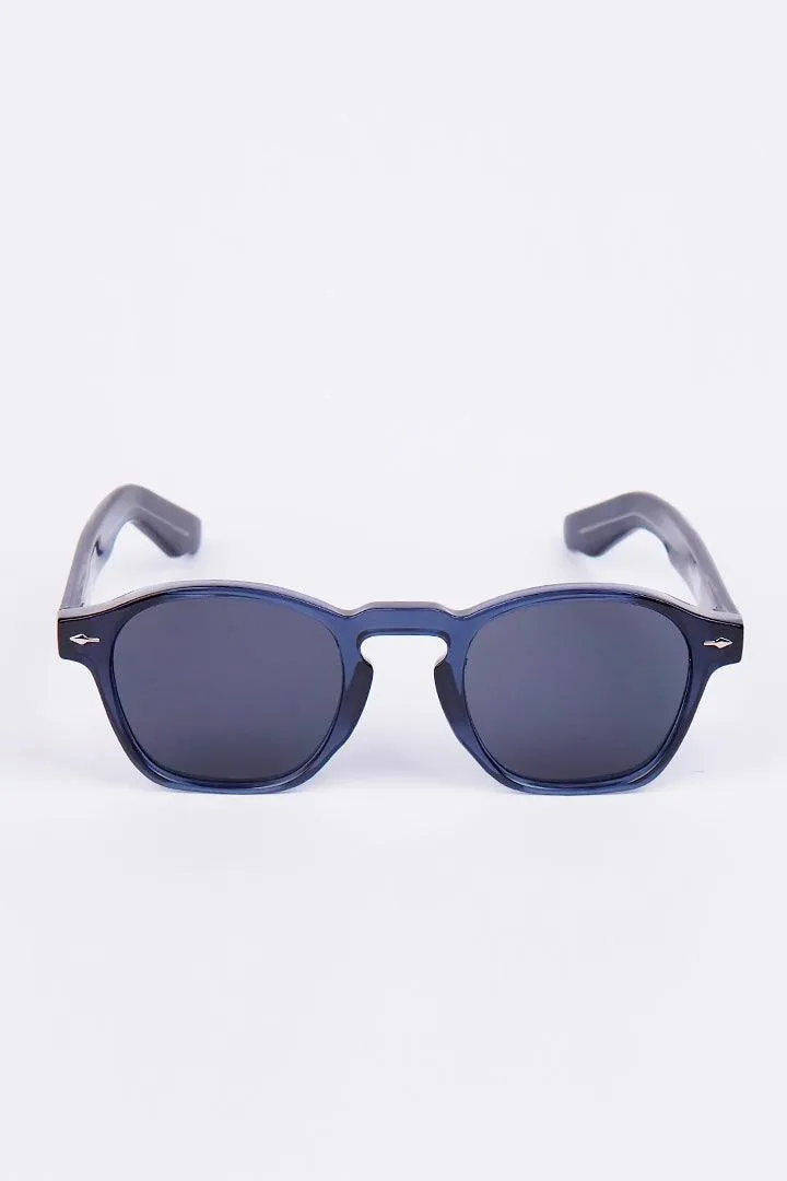 Wayfarer Sunglasses - Navy Blue