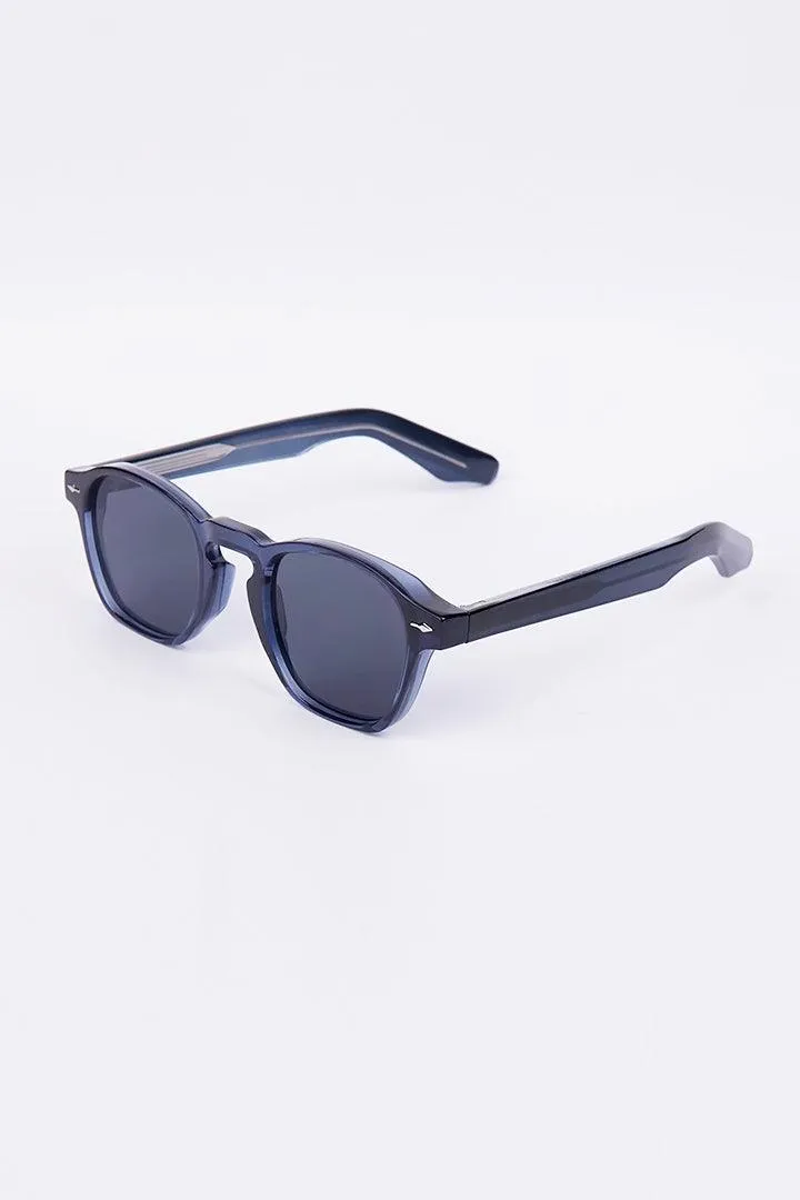 Wayfarer Sunglasses - Navy Blue