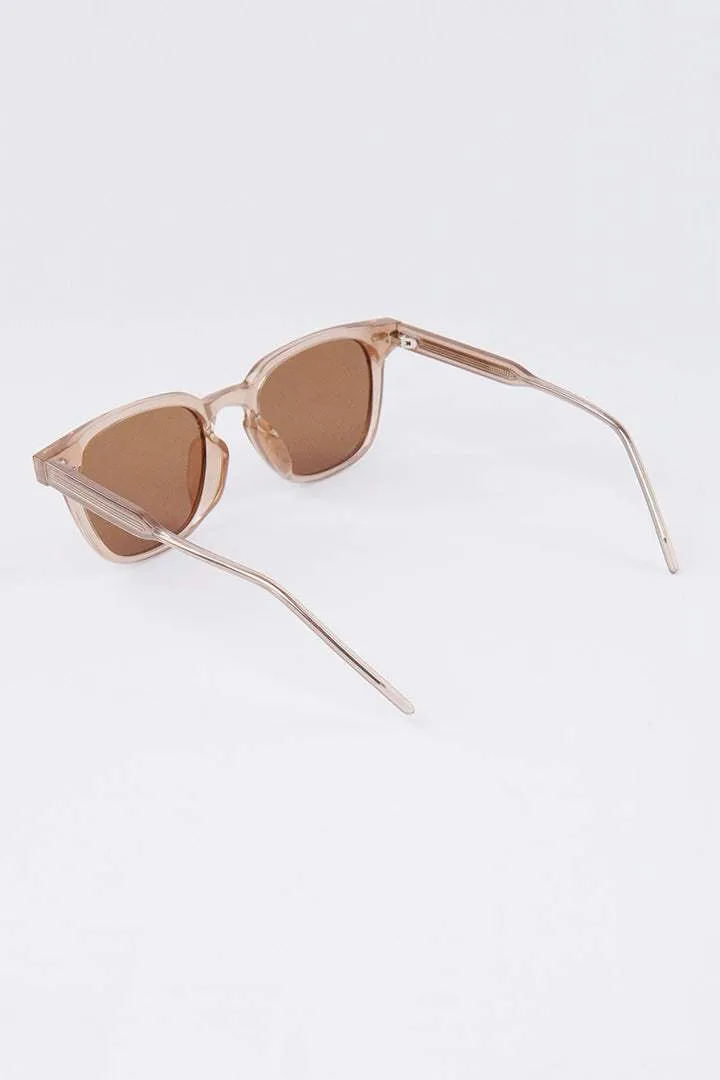 Wayfarer Sunglasses - Peach