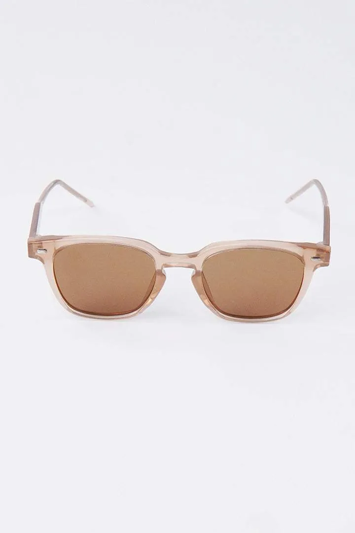 Wayfarer Sunglasses - Peach