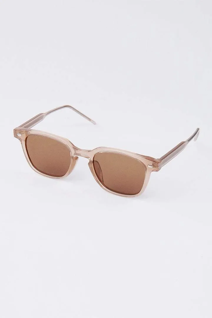 Wayfarer Sunglasses - Peach