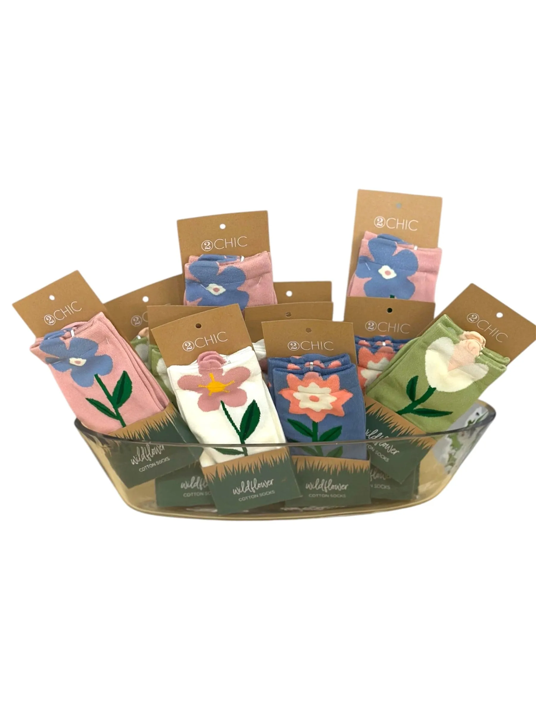 Wildflower Socks