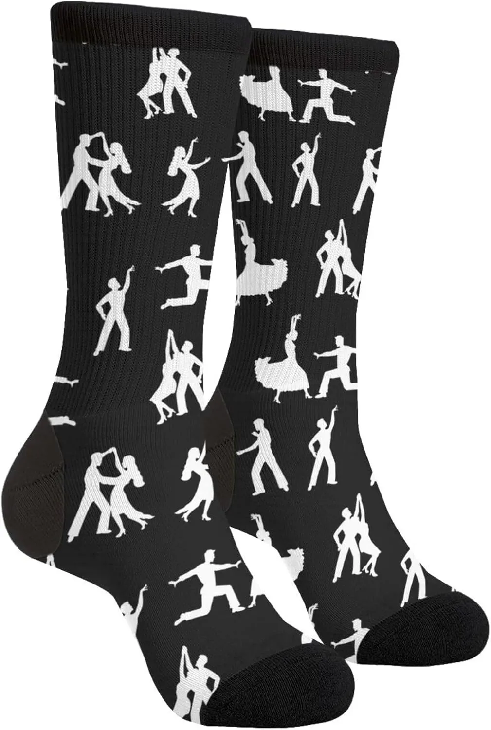 WILL BUDXEG Casual Novelty Funny Crew Socks Fashion Comfortable Men'S And Women'S Crazy Dress Socks