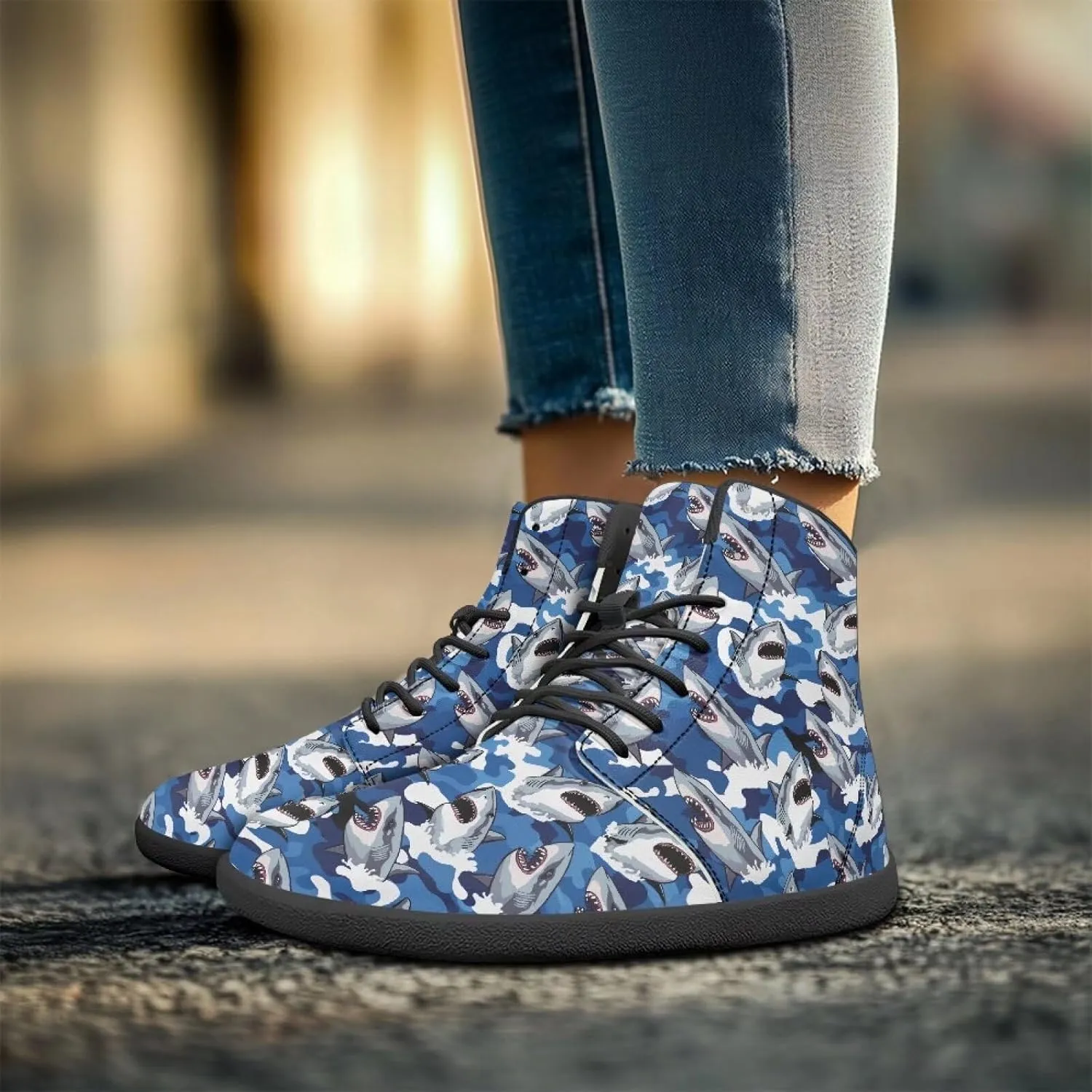 Woman Barefoot Shoe Minimalist Wide Toe Running Shoes Fashion Zero Drop Sole Casual Sneakers for Camping US 6-13.5 Black Sole