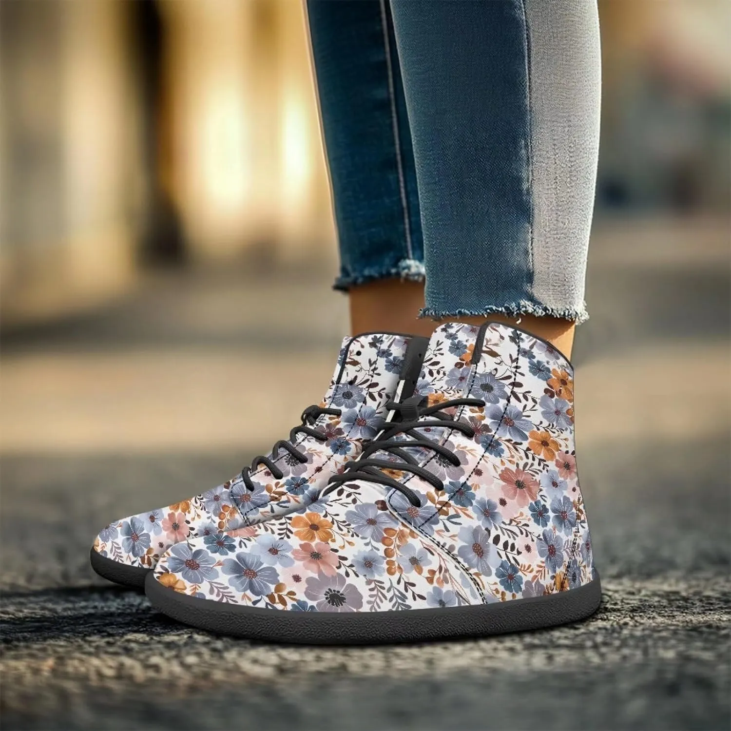 Woman Barefoot Shoe Minimalist Wide Toe Running Shoes Fashion Zero Drop Sole Casual Sneakers for Camping US 6-13.5 Black Sole