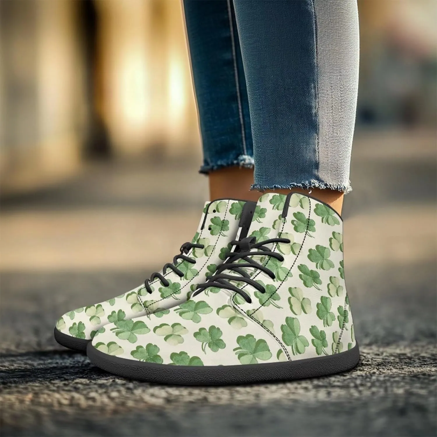Woman Barefoot Shoe Minimalist Wide Toe Running Shoes Fashion Zero Drop Sole Casual Sneakers for Camping US 6-13.5 Black Sole
