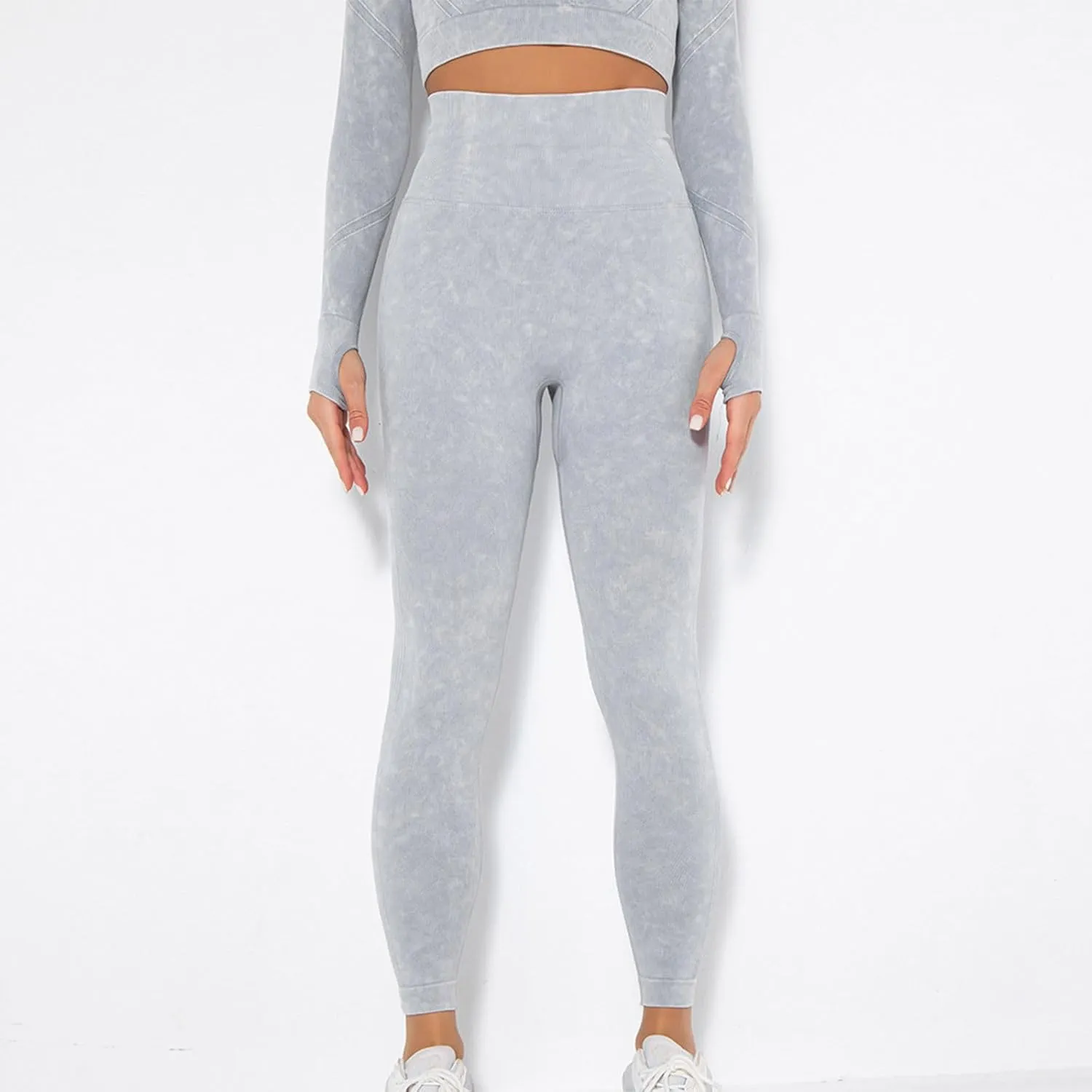 Women High Waisted Yoga Pants Tummy Control Leggings Stretch Workout Pants Cozy Gym Pants Hiking Trouser Lounge Pants