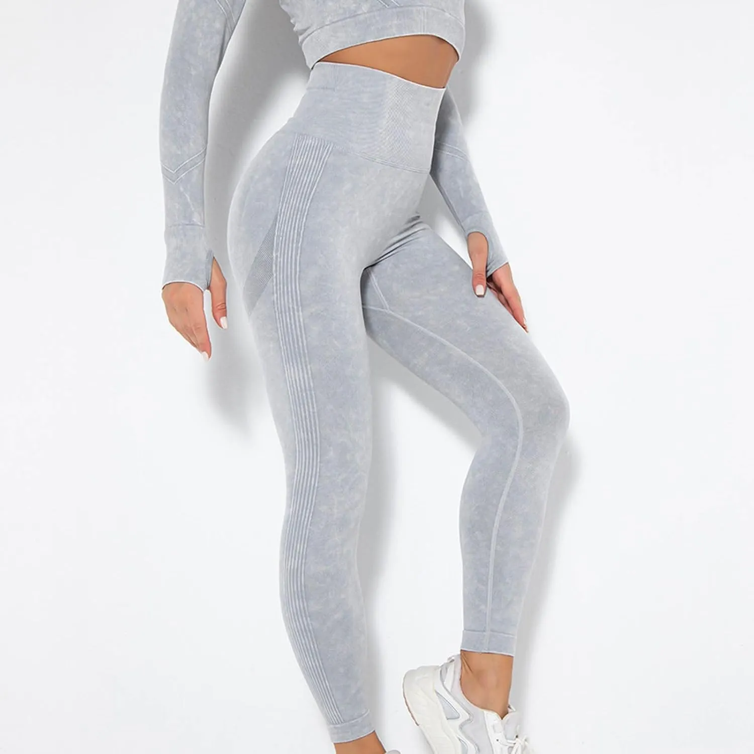 Women High Waisted Yoga Pants Tummy Control Leggings Stretch Workout Pants Cozy Gym Pants Hiking Trouser Lounge Pants