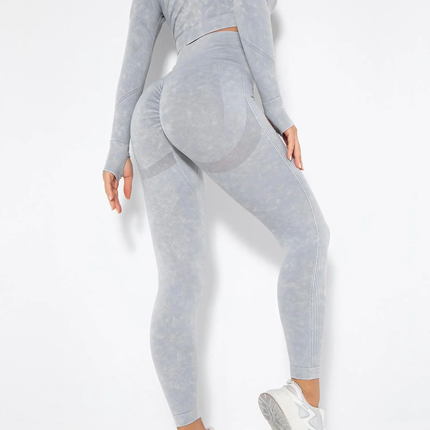 Women High Waisted Yoga Pants Tummy Control Leggings Stretch Workout Pants Cozy Gym Pants Hiking Trouser Lounge Pants