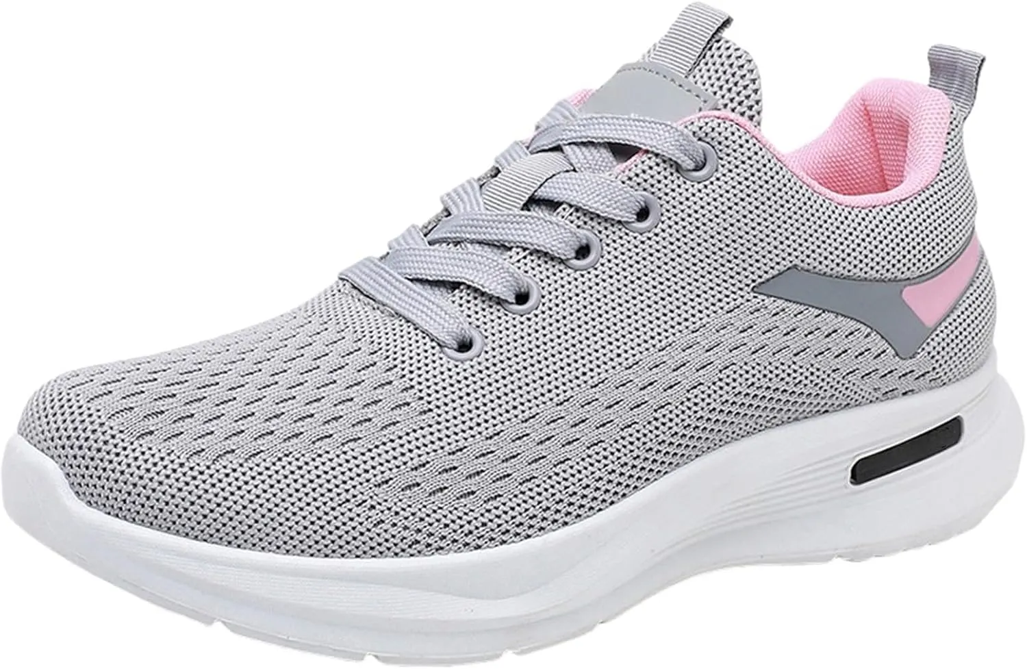 Women Running Shoes Walking Training Sneakers Sport Gym Tennis Shoes Non Slip Lightweight Sneaker for Casual Mesh