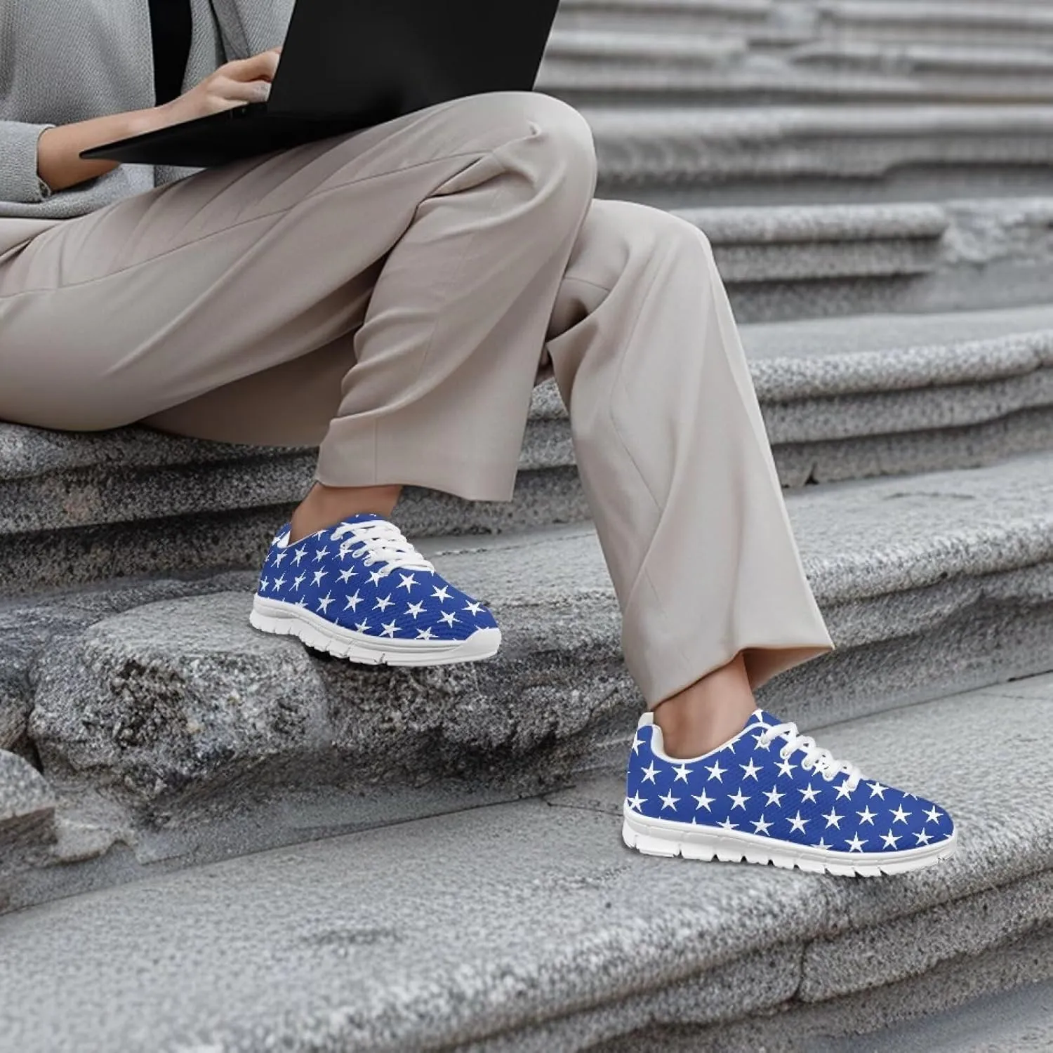Women Tennis Walking Shoes Non Slip Running Shoes Lightweight Casual Sneakers for Travel Gym Work Woman