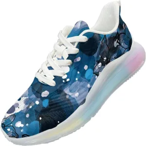 Women's Air Cushion Running Shoes Non Slip Lightweight Walking Athletic Sport Shoes Casual Ladies Fashion Sneakers Size 6-11