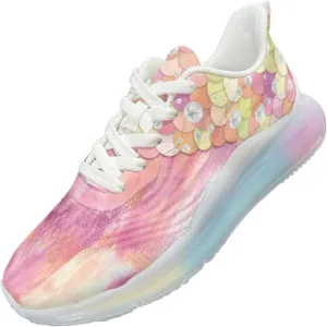 Women's Air Cushion Running Shoes Non Slip Lightweight Walking Athletic Sport Shoes Casual Ladies Fashion Sneakers Size 6-11