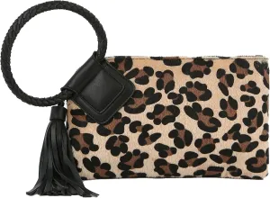 Womens Clutch Purse Wristlet Wallet Evening w/Hand Strap Casual Formal Vegan Leather - Metro Muse
