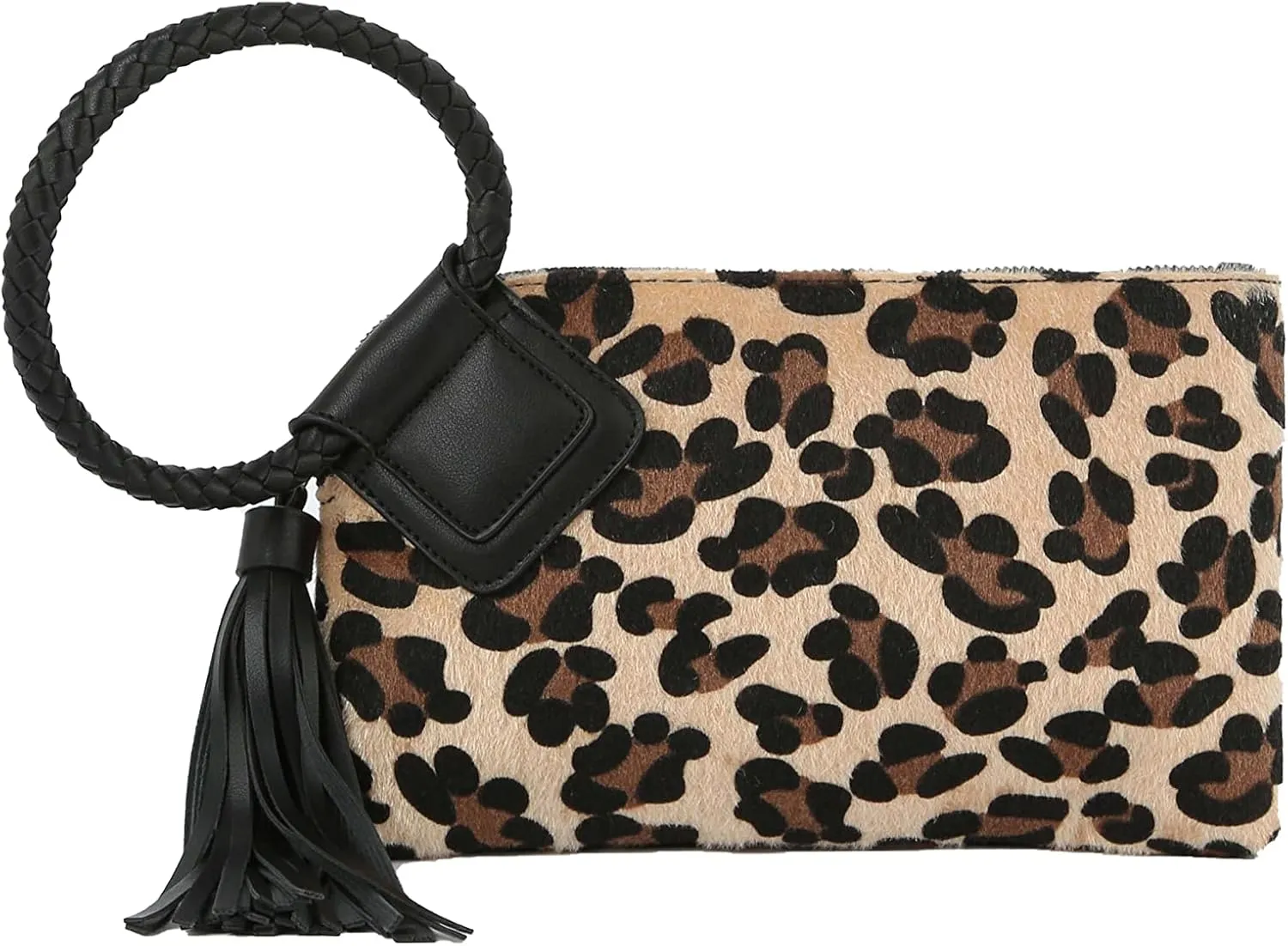 Womens Clutch Purse Wristlet Wallet Evening w/Hand Strap Casual Formal Vegan Leather - Metro Muse