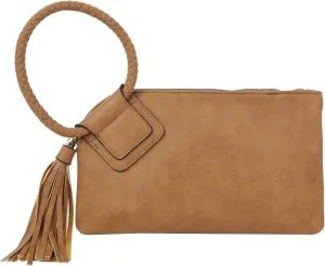 Womens Clutch Purse Wristlet Wallet Evening w/Hand Strap Casual Formal Vegan Leather - Metro Muse