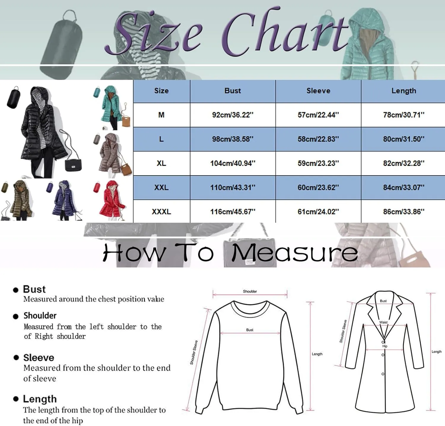 Womens Fashion Drawstring Solid Long Puffer Coat Warm Casual Slim Fit Quilted Down Jacket Zipper Hooded Outdoor Outwear