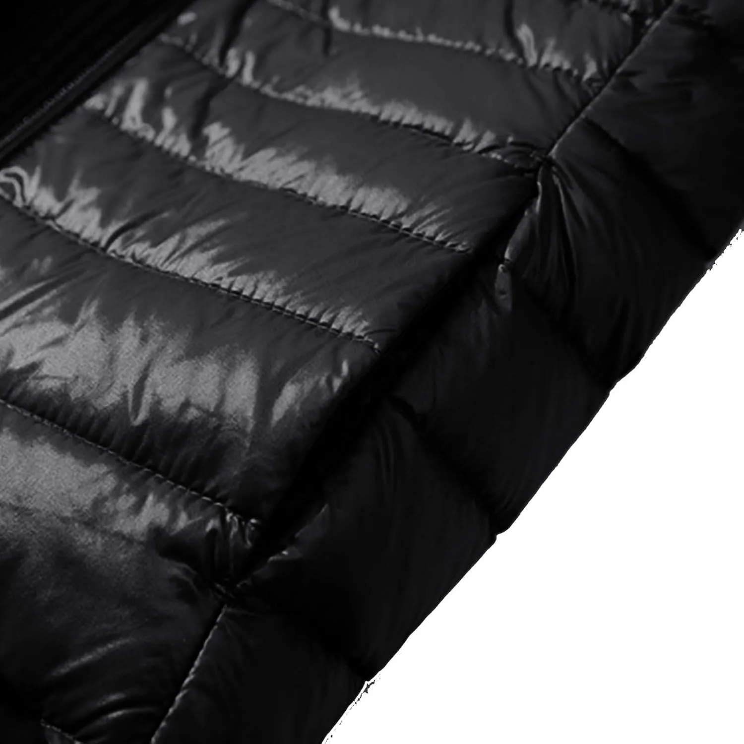 Womens Fashion Drawstring Solid Long Puffer Coat Warm Casual Slim Fit Quilted Down Jacket Zipper Hooded Outdoor Outwear