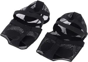 Women's Full Body Dance Foot Undies Lyrical Skin Shoes Mesh Stretch Kids Dance Paws Socks