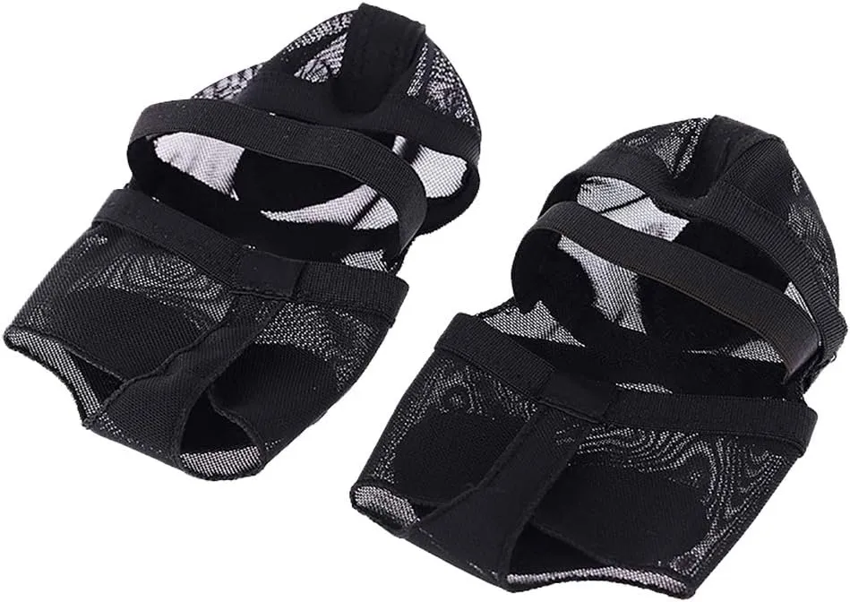 Women's Full Body Dance Foot Undies Lyrical Skin Shoes Mesh Stretch Kids Dance Paws Socks