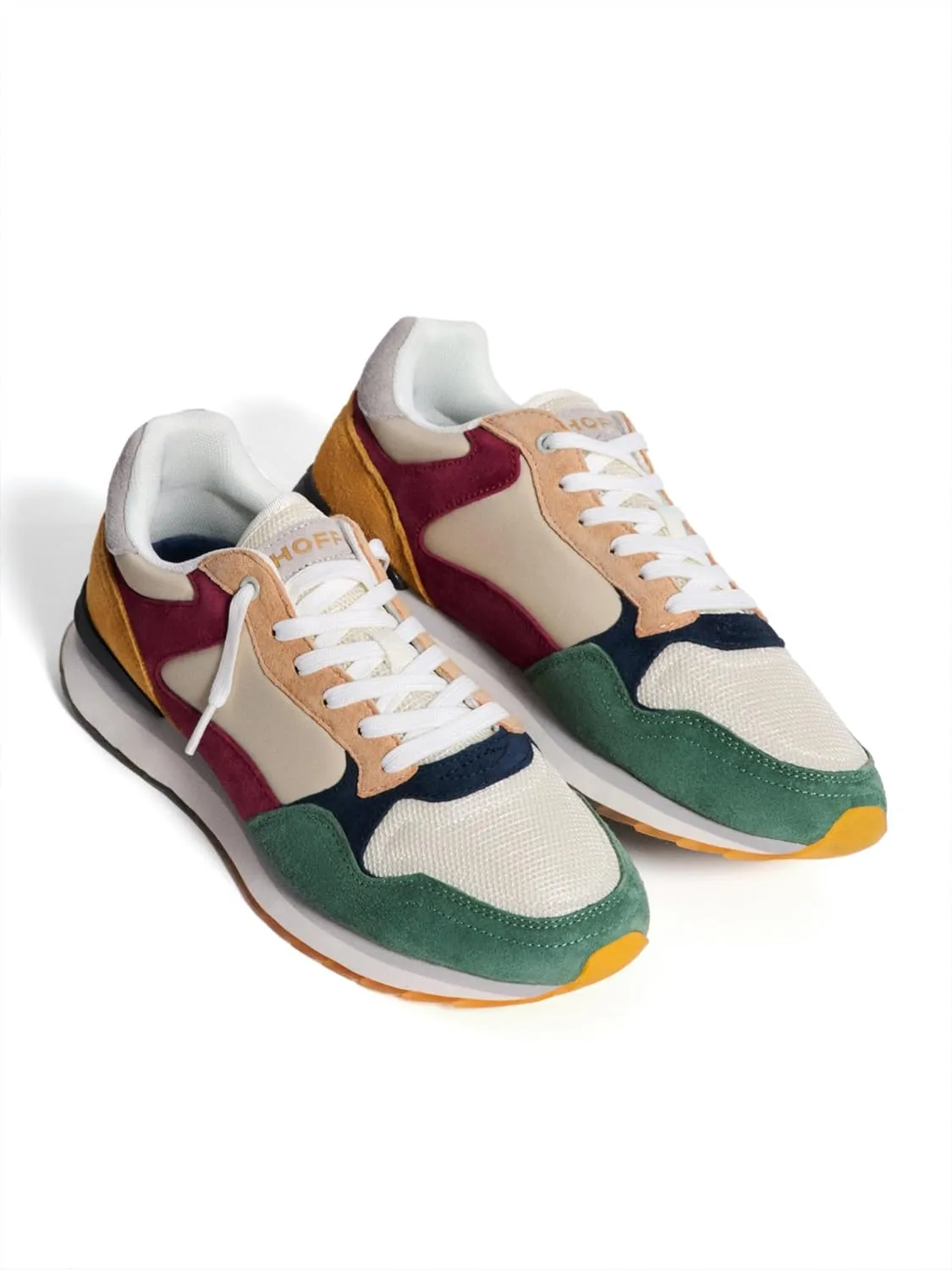 Womens Montreal Running Style Sneakers Multi