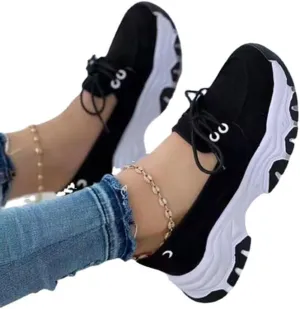 Women's Orthopedic Walking Shoes, Arch Support Orthopedic Sports Shoes for Traveling and Hiking