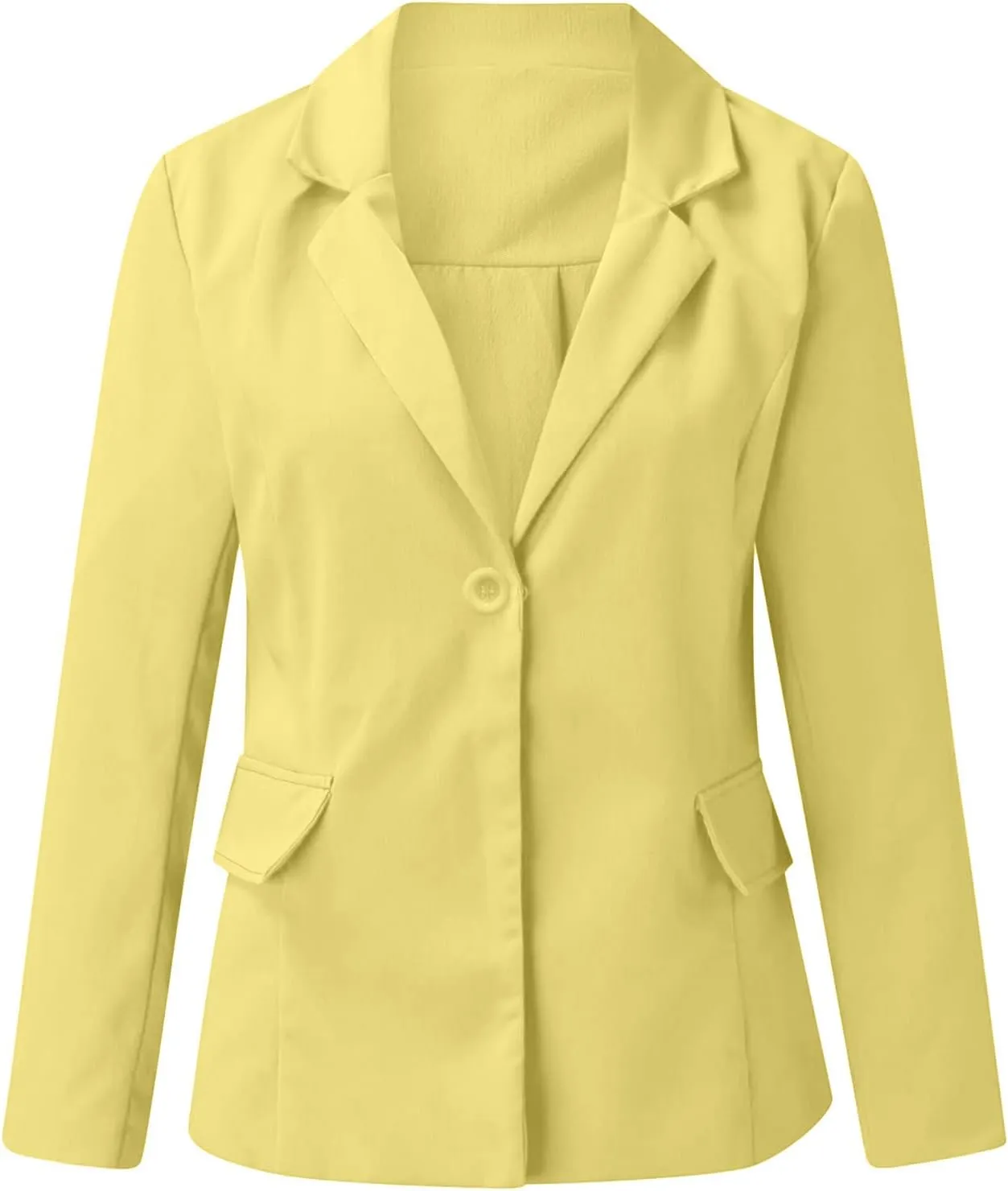 Women's Oversized Blazers Lapel Open Front Long Sleeve Work Office Suit Jacket Coat Blazers & Suit Jackets